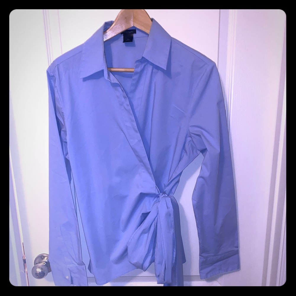 Sexy Tie Waist Men’s Style Top
